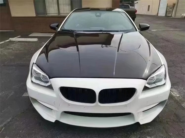 New Carbon Fiber Car Cover for 6 Series  Hood M6 Engine Accessories  F06 F12 F13 Models Designed